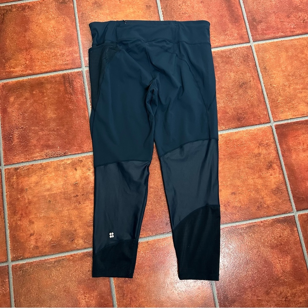 Sweaty Betty The Power Gradient Blue Leggings